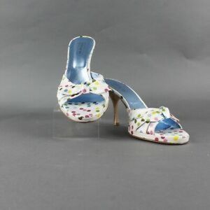 Vintage Coach Sadie Polka Dot Retro Heels